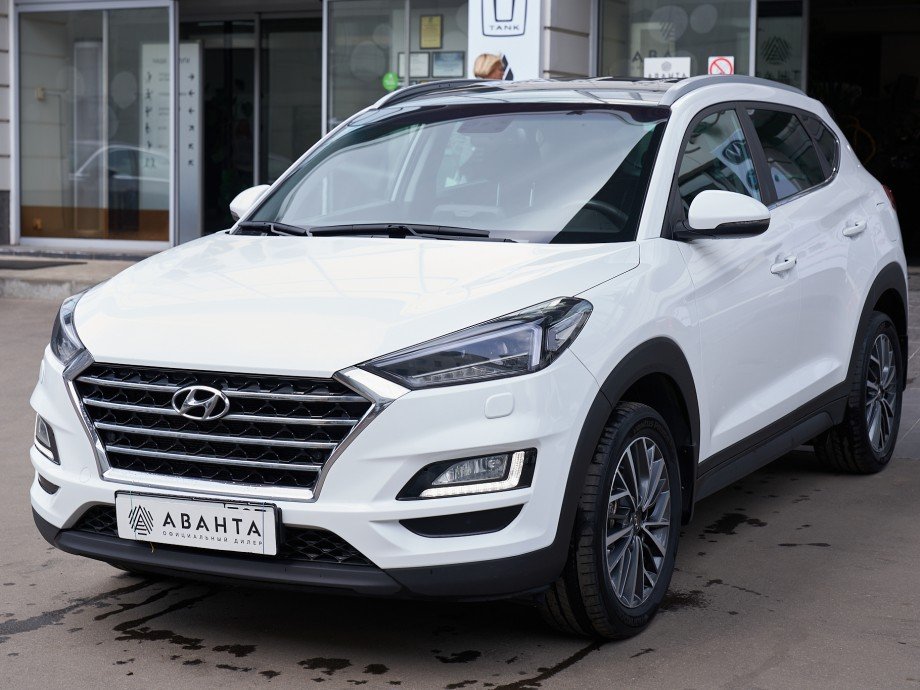 Hyundai Tucson 2019