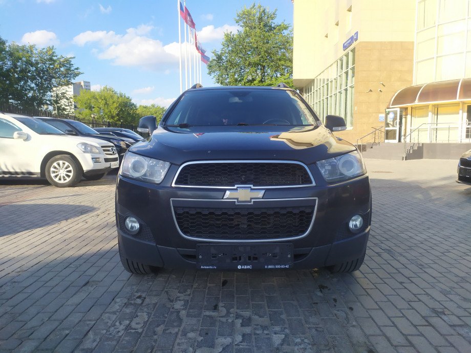 Chevrolet Captiva 2013