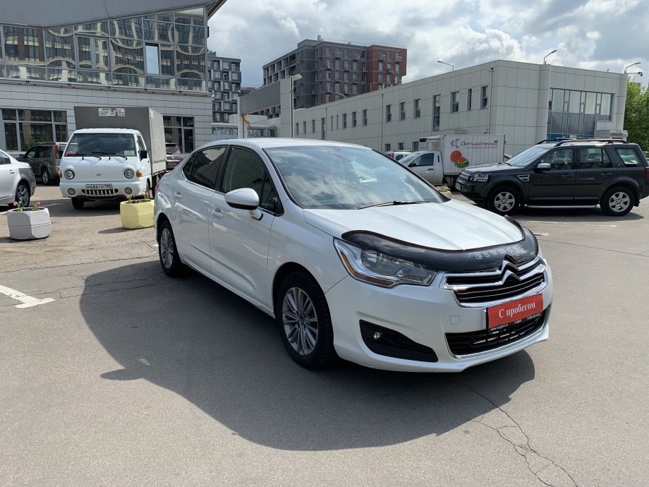 Citroen C4 2016