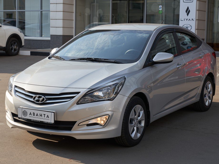 Hyundai Solaris 2016