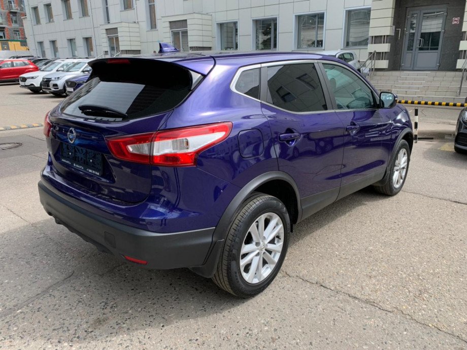 Nissan Qashqai 2017