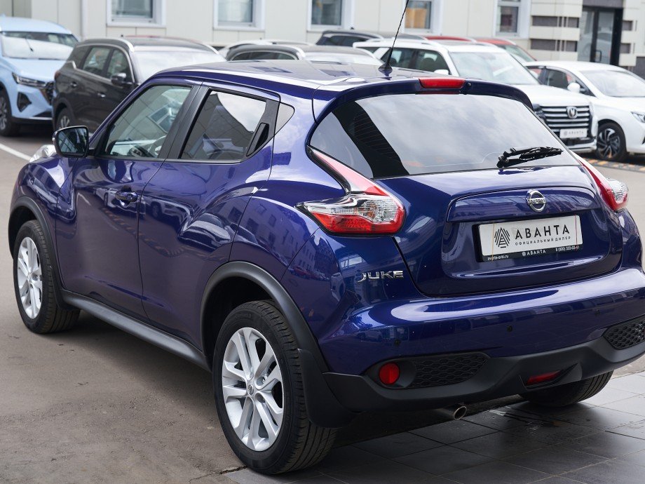 Nissan Juke 2015