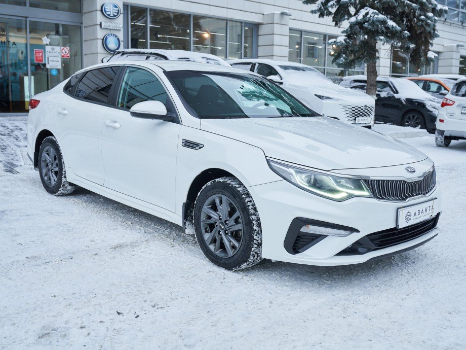 KIA Optima 2019