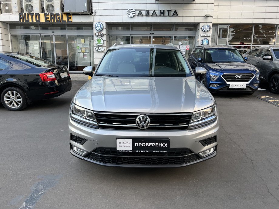 Volkswagen Tiguan 2017