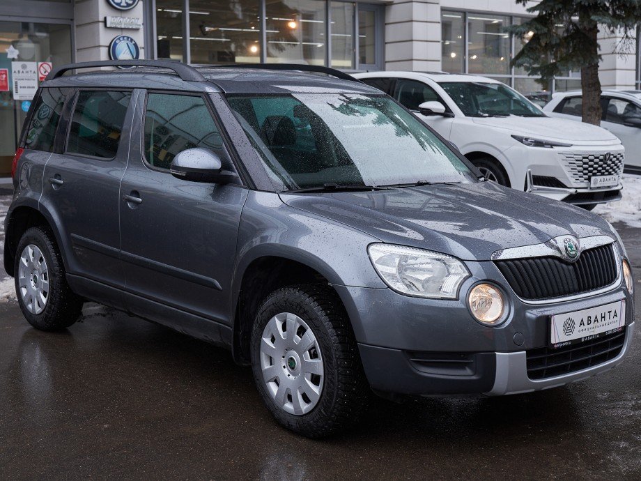 Skoda Yeti 2013