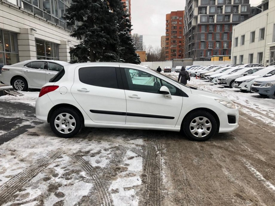 Peugeot 308 2012