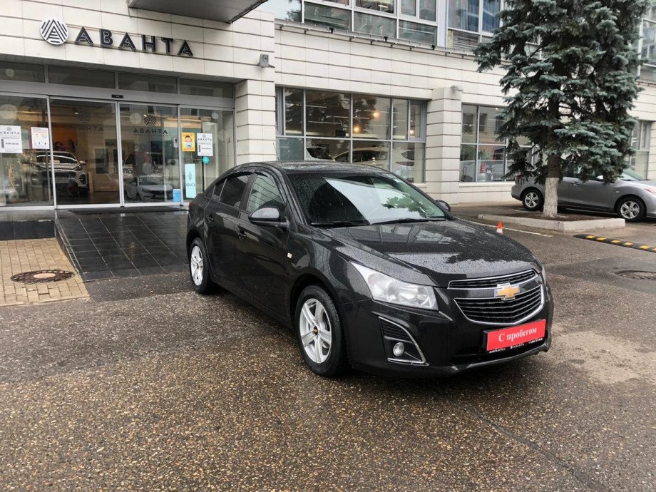 Chevrolet Cruze 2012