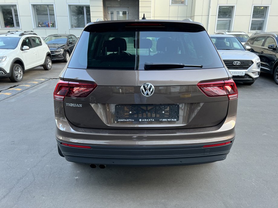 Volkswagen Tiguan 2018