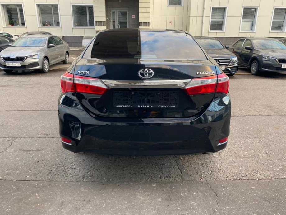 Toyota Corolla 2014