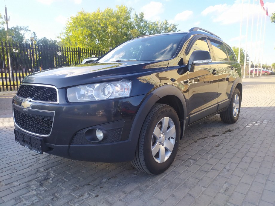 Chevrolet Captiva 2013