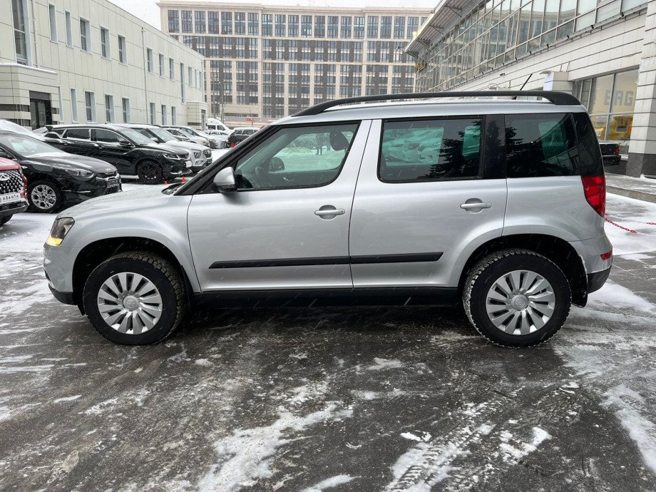 Skoda Yeti 2015