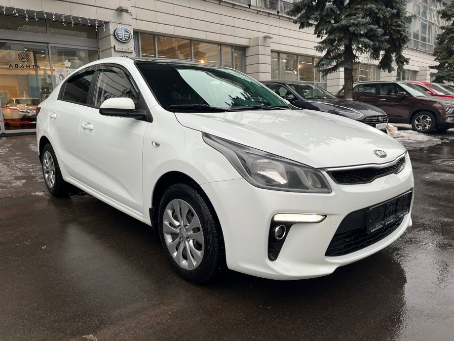 KIA Rio 2019