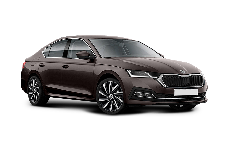 Skoda Octavia 2021 серебристая