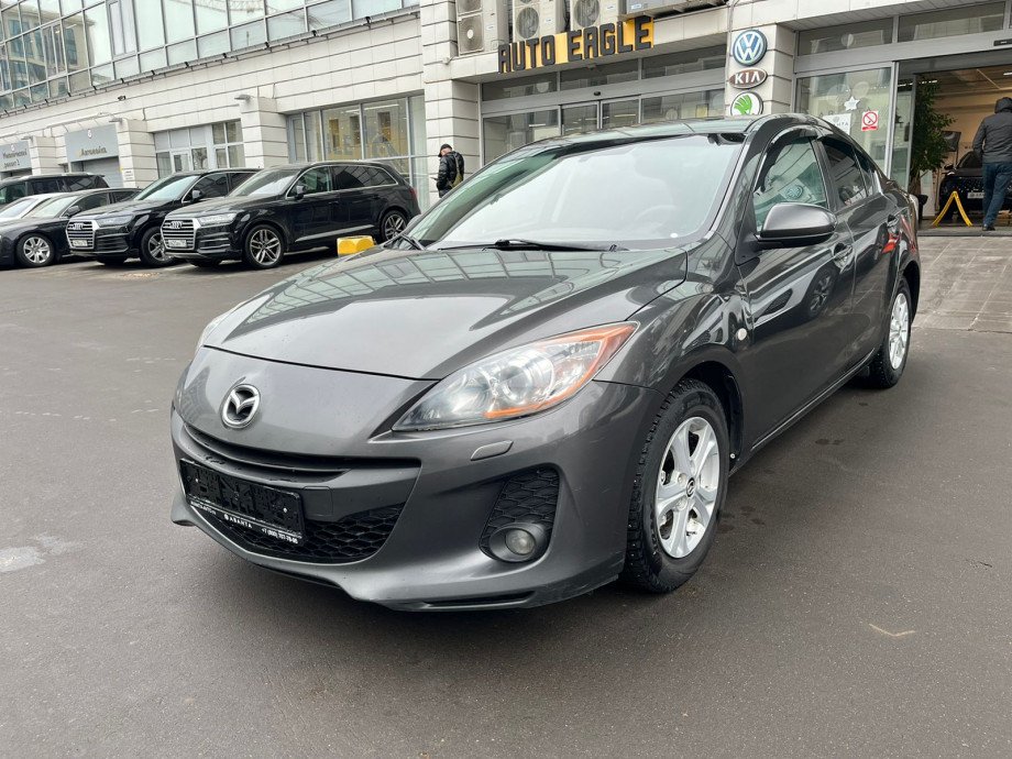 Mazda 3 2013