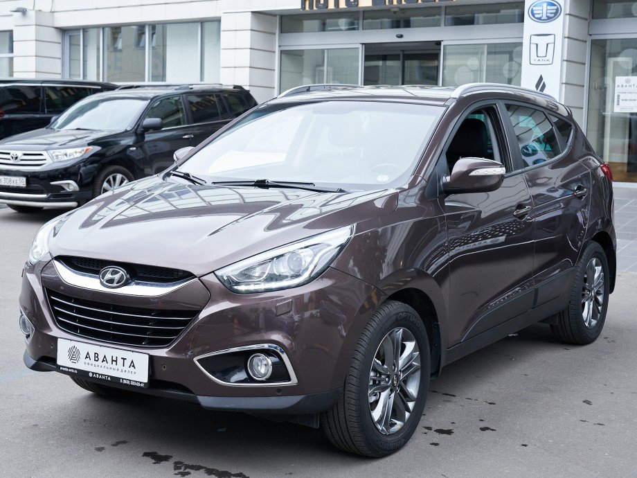 Hyundai ix35 2014