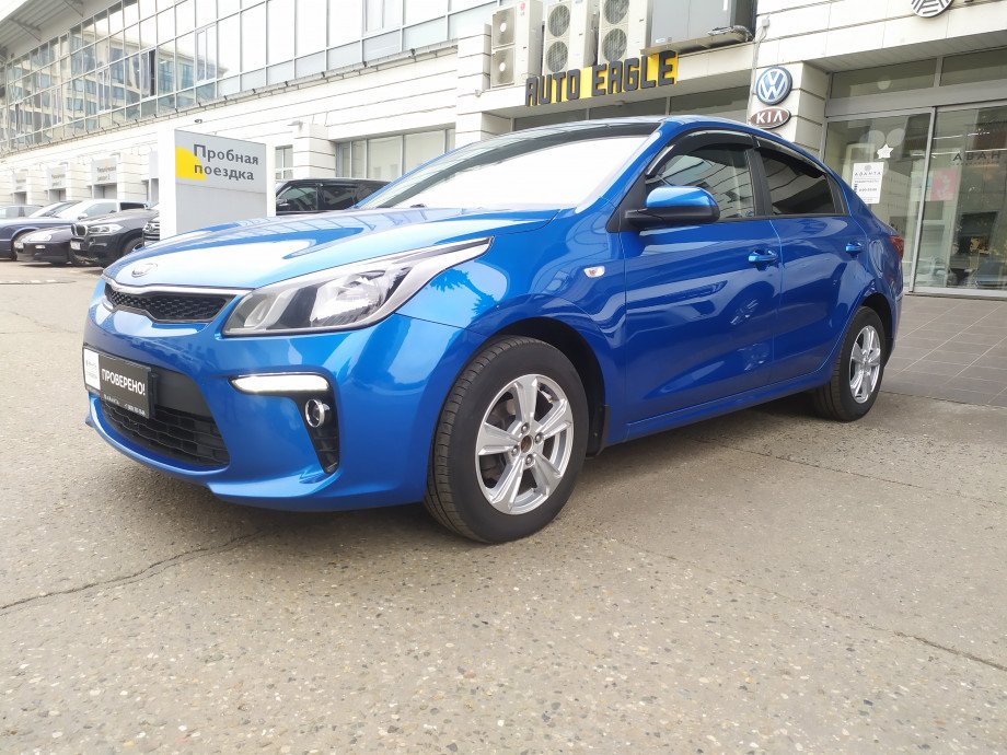 KIA Rio 2019