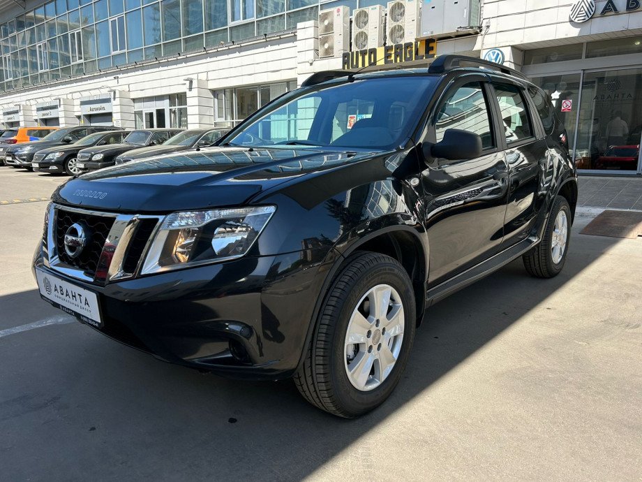 Nissan Terrano 2015