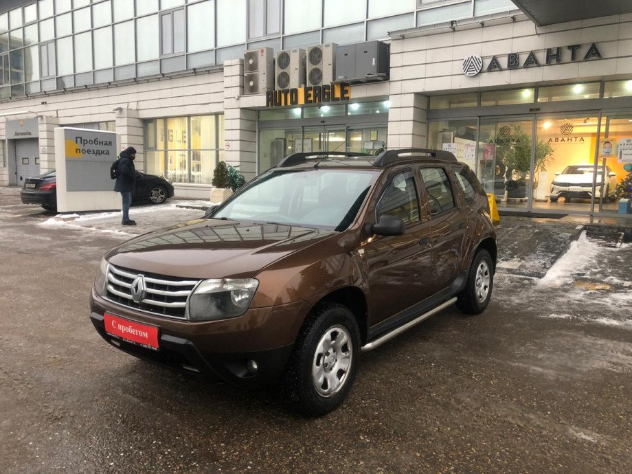 Renault Duster 2012