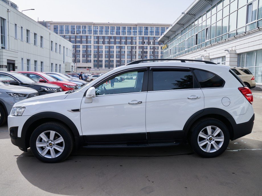 Chevrolet Captiva 2013