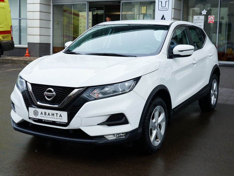 Nissan Qashqai 2019