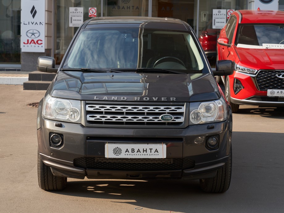 Land Rover Freelander 2012