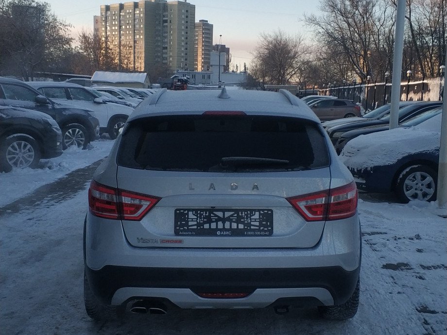 ВАЗ (LADA) Vesta Cross 2019