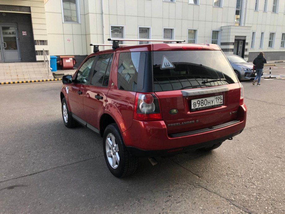 Land Rover Freelander 2008