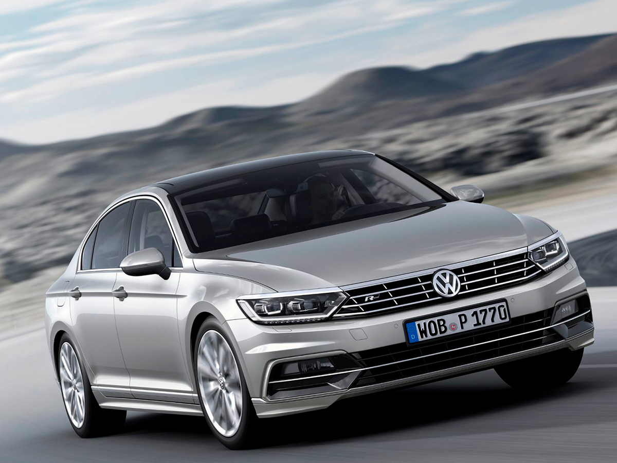 Volkswagen Passat 2019