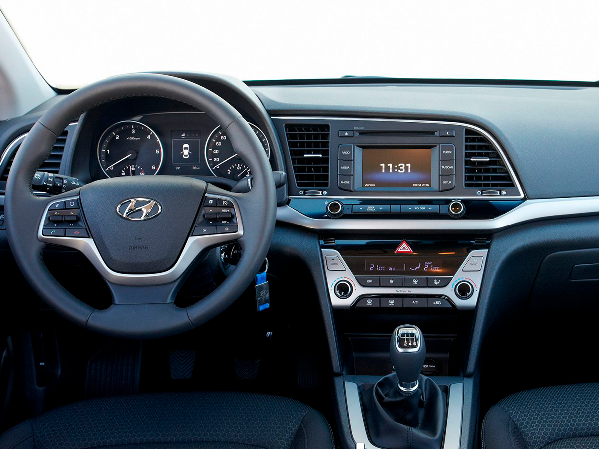 Hyundai Elantra 2018