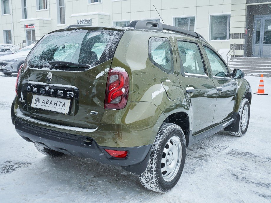 Renault Duster 2017