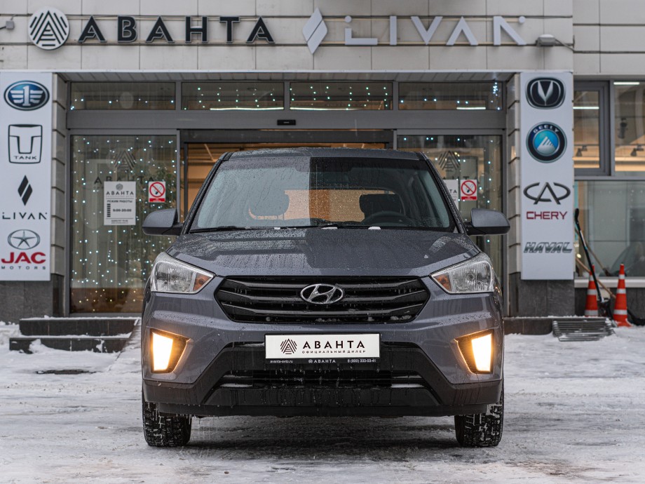 Hyundai Creta 2017