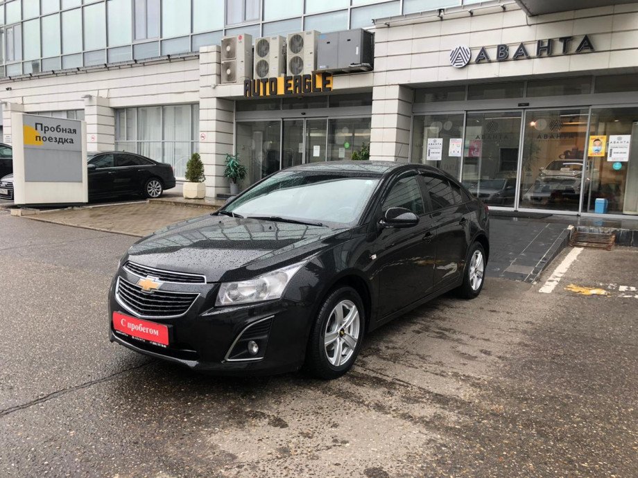 Chevrolet Cruze 2012