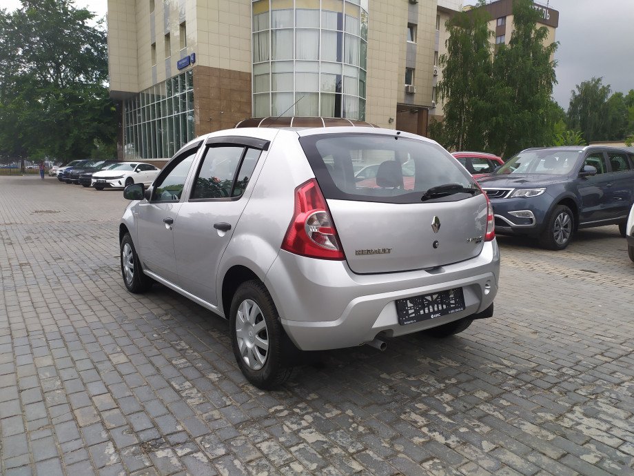 Renault Sandero 2013