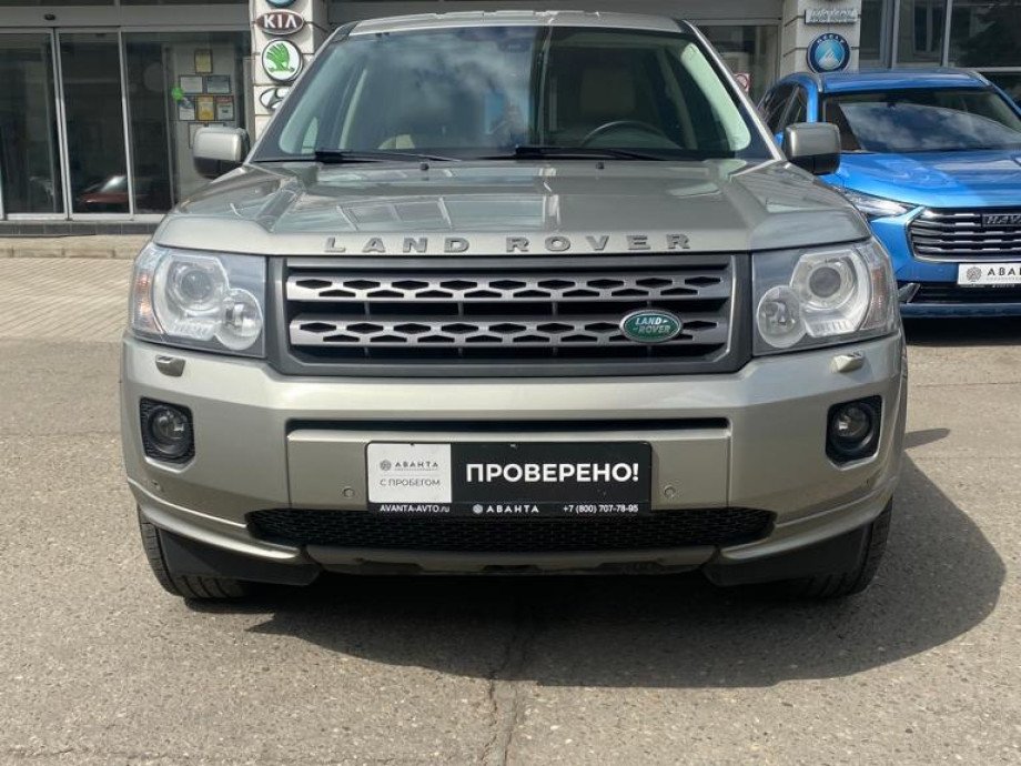 Land Rover Freelander 2011