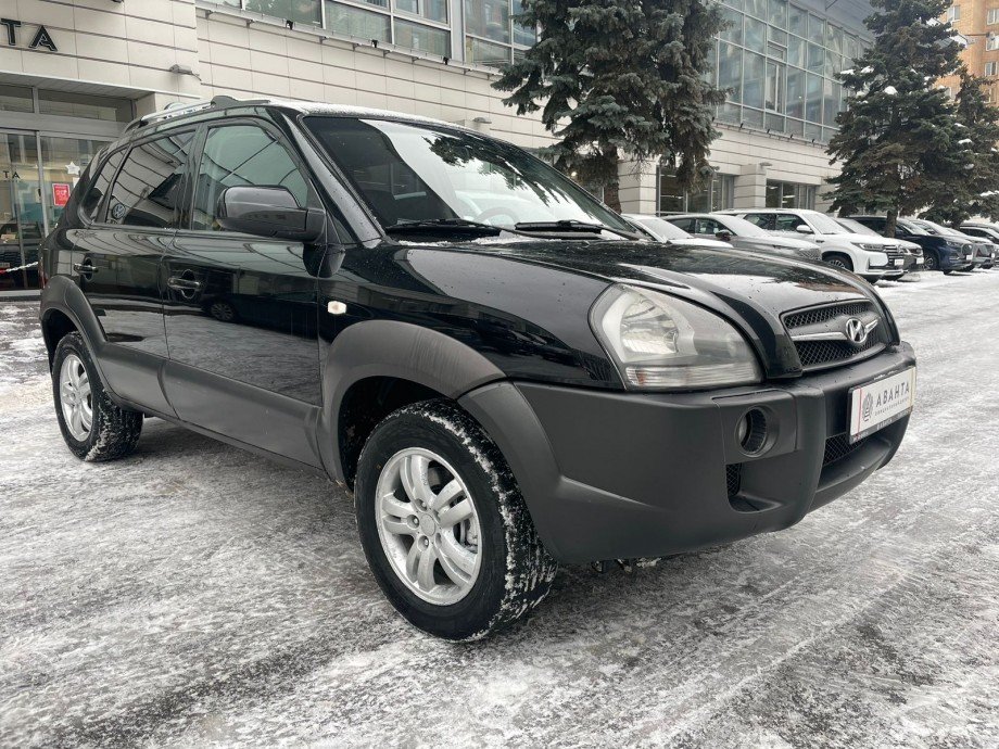 Hyundai Tucson 2008