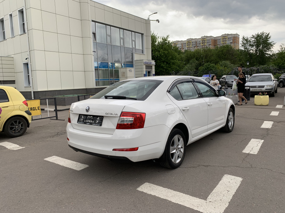 Skoda Octavia 2014