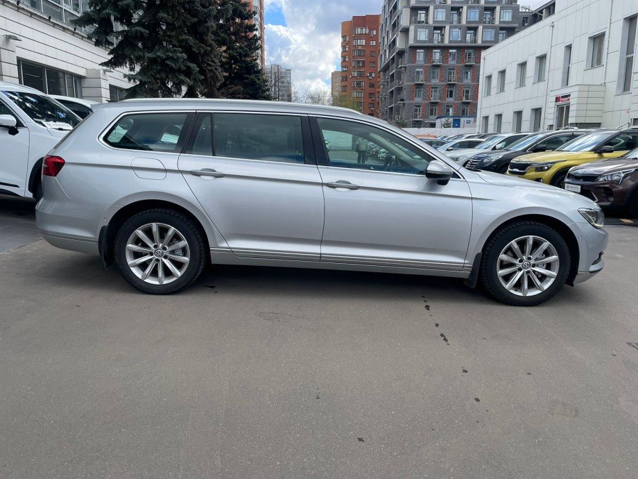 Volkswagen Passat 2017