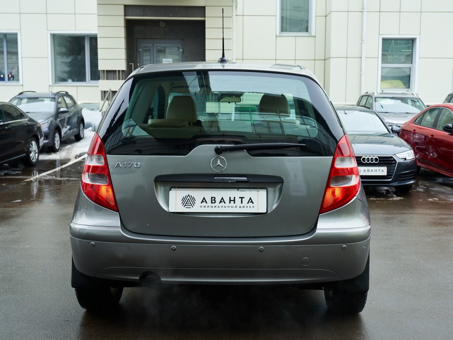 Mercedes-Benz A-класс 2007