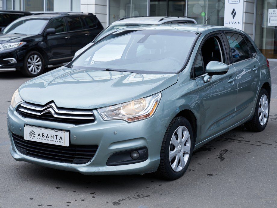 Citroen C4 2012