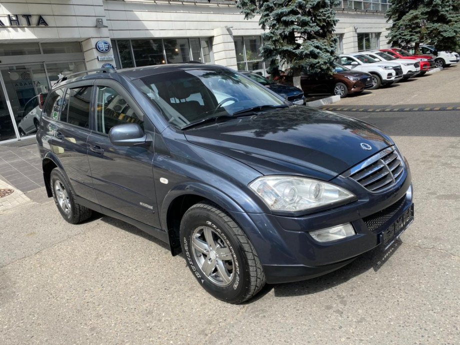 SsangYong Kyron 2008