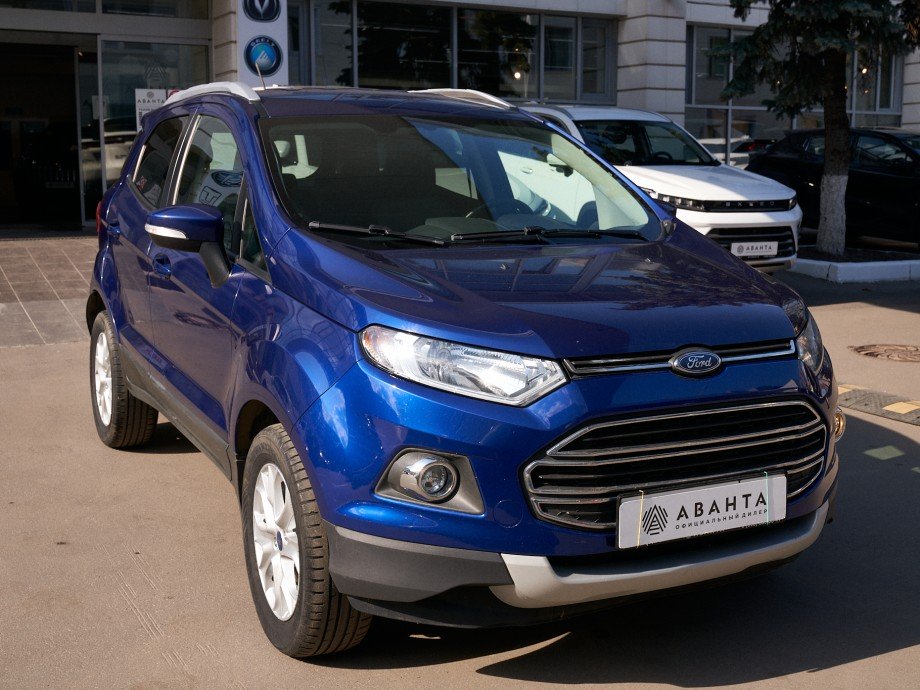 Ford EcoSport 2018