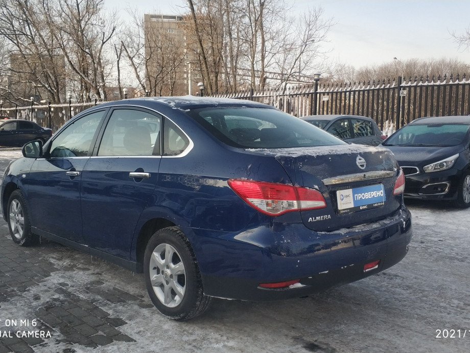 Nissan Almera 2017