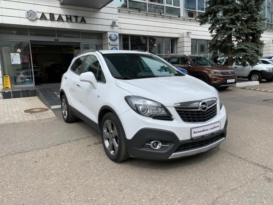 Opel Mokka 2013