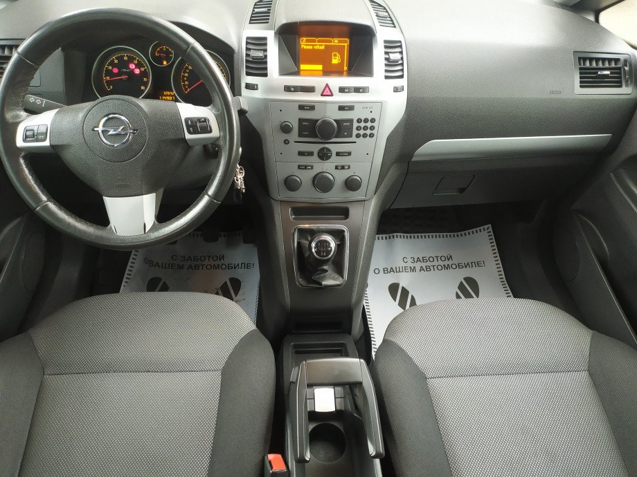 Opel Zafira 2013