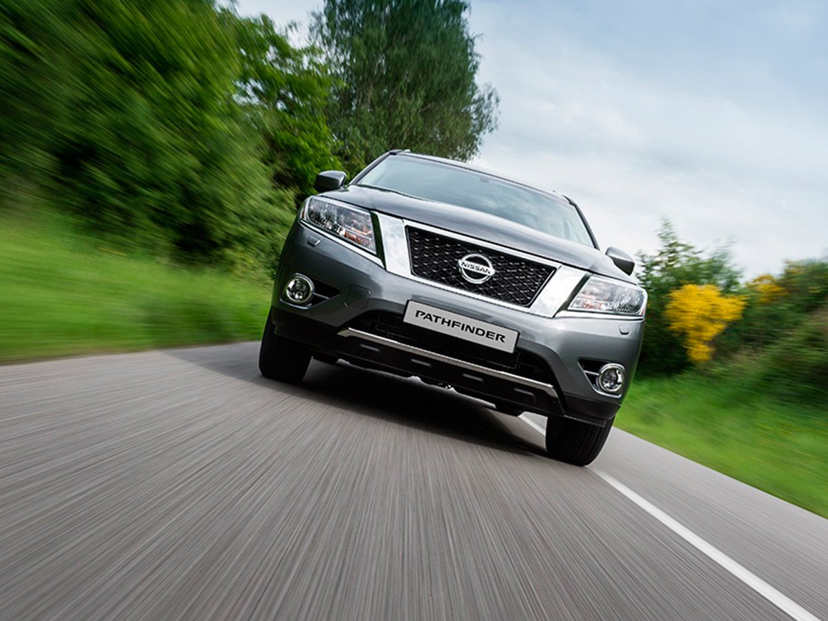 Nissan Pathfinder 2020