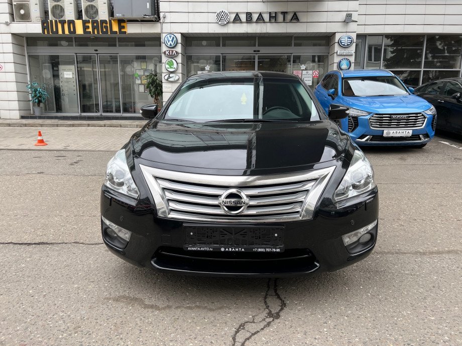 Nissan Teana 2014