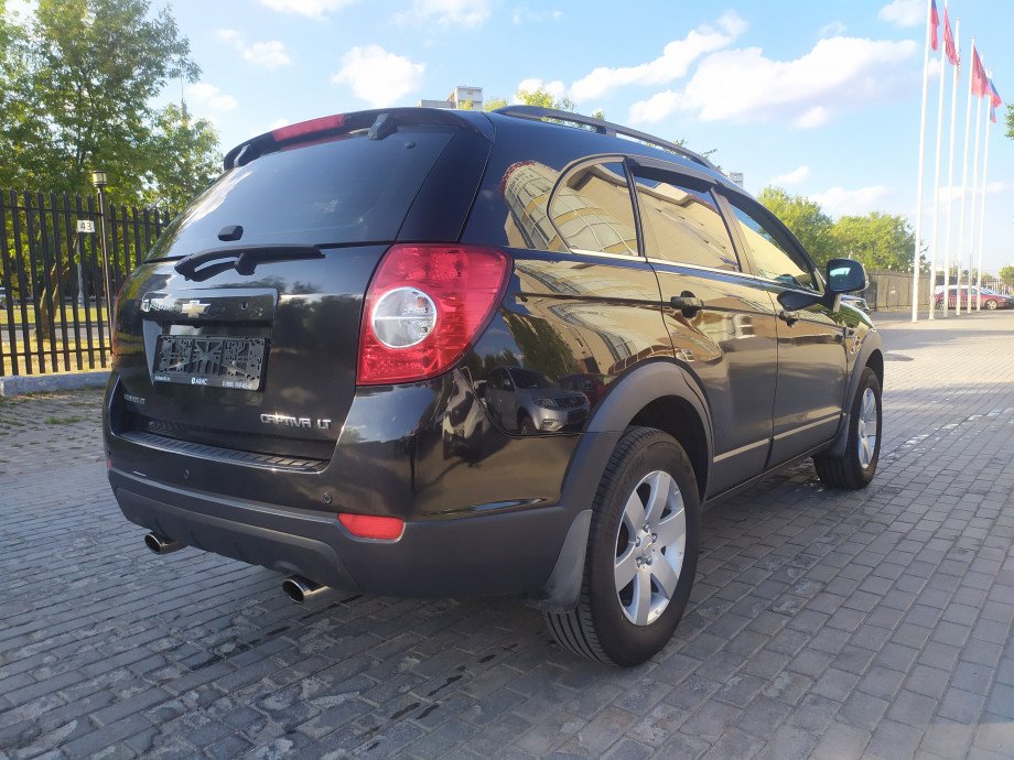 Chevrolet Captiva 2013