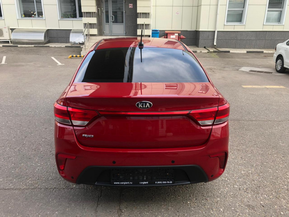 KIA Rio 2018