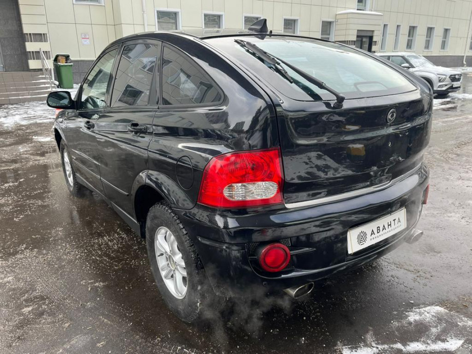 SsangYong Actyon 2008