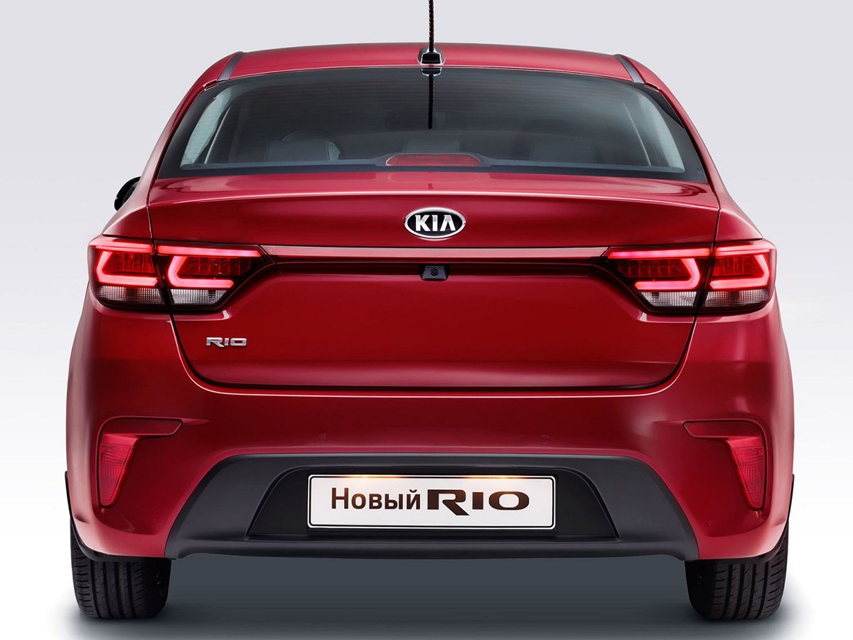 KIA Rio 2019